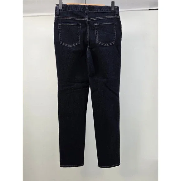 Cat and Jack Skinny Jeans Kids Size 14 Dark Wash Stretch Every day School - Picture 7 of 7